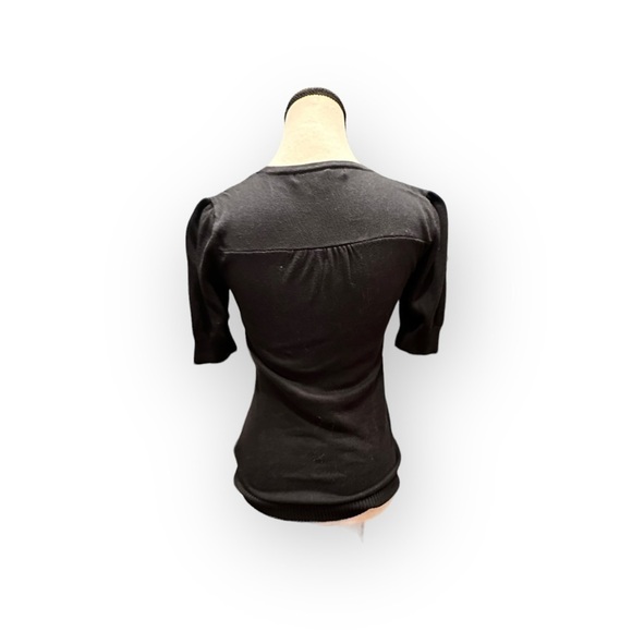 Women’s Tommy Hilfiger Sequin Striped Sweater Small - Picture 3 of 8